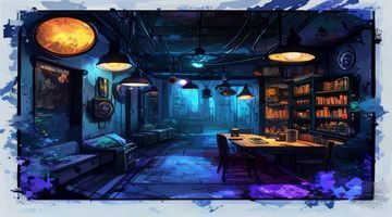 悬疑推理向galgame资源游戏场景，展示神秘黑暗风格的游戏界面，冷色调氛围强烈，适合喜欢烧脑剧情的玩家